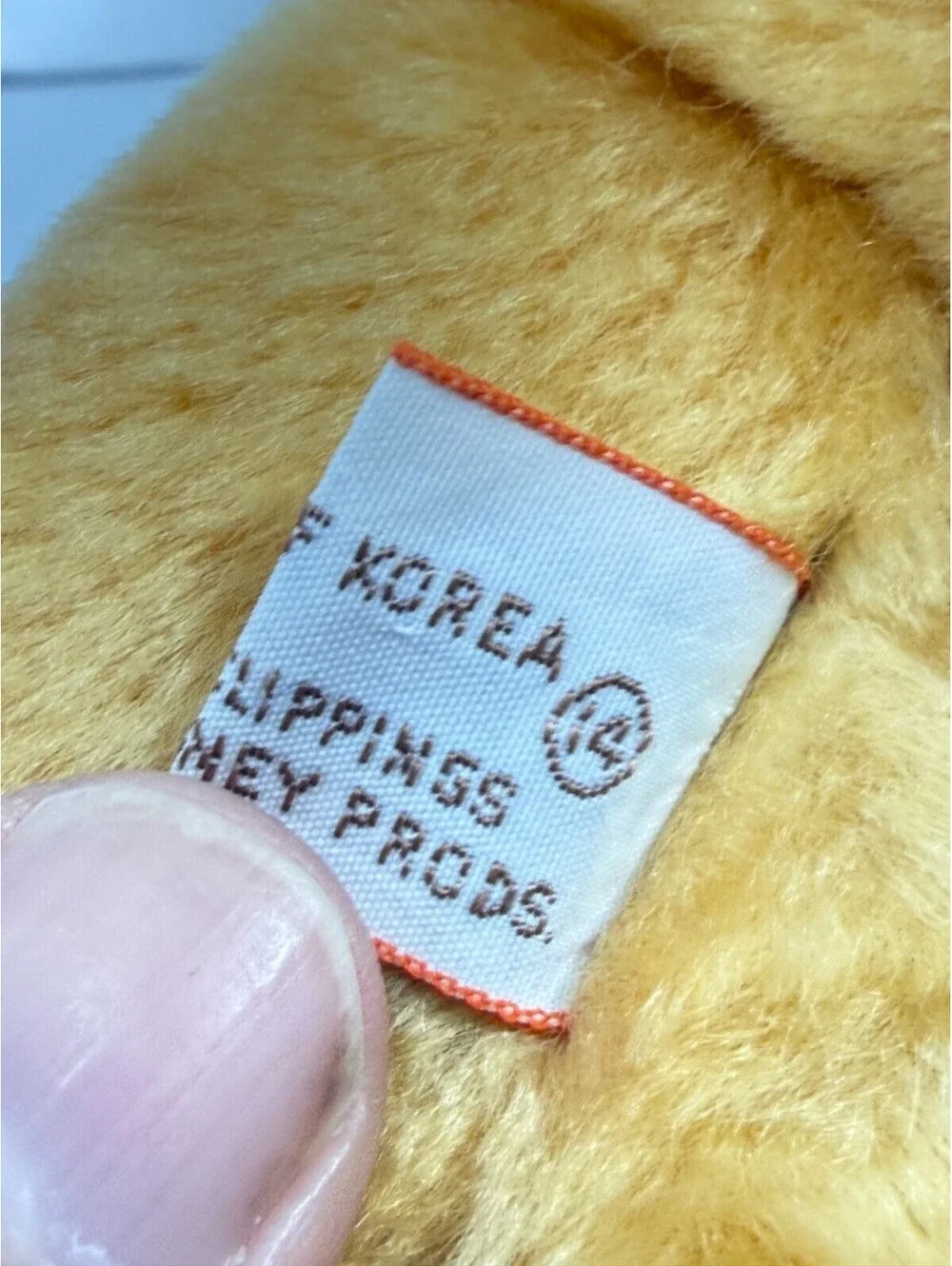 Vintage '83 Grad Nite Pluto Plush 11